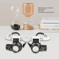 thumbnail image 4 of Loupe de Réparation de Couvre-Chef, Bandeau Loupe Portable Électronique Haute Définition pour la Science, 4 of 8