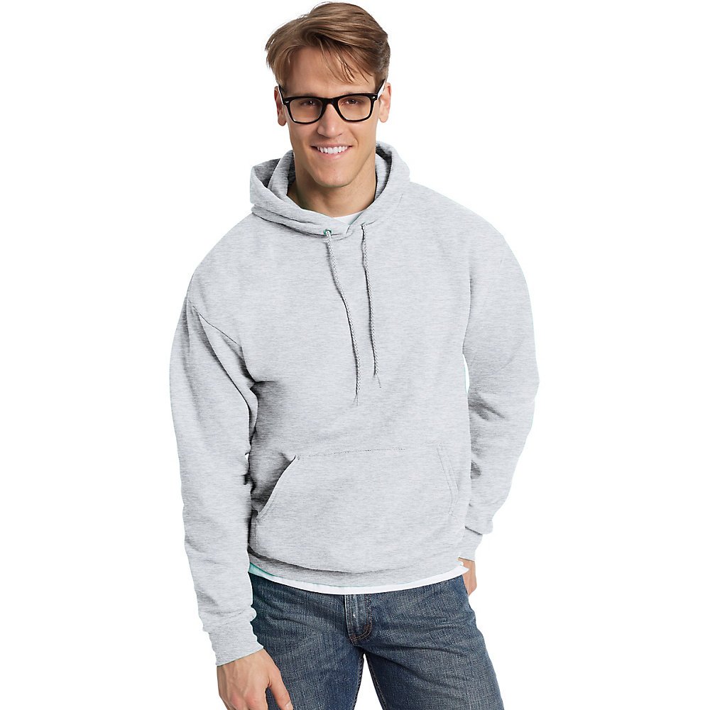 Hanes by ComfortBlend EcoSmart Pullover Hoodie Sweatshirt