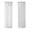 #-【White】| Living Room Curtains, variant on Sheer Curtains - Rod Pocket Style Lightweight Translucent Drapes, Polyester Sheer Curtains for Living Room and Bedroom, Blue, JKODE