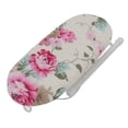 thumbnail image 2 of Home Ironing Board, Tabletop Ironing Board Multifunctional Heat Resistant Portable Space Saving  For Travel Peony Flower,Grey, 2 of 8