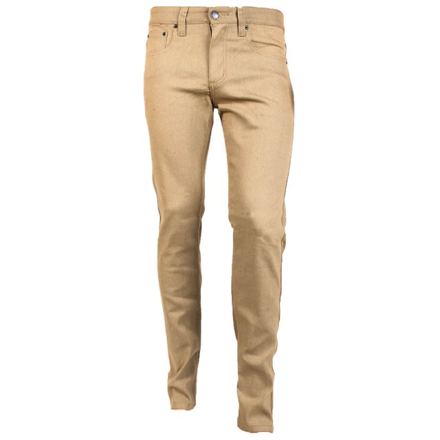 SLM Nouveau Jean Slim Skinny Stretch Denim Décontracté pour Homme