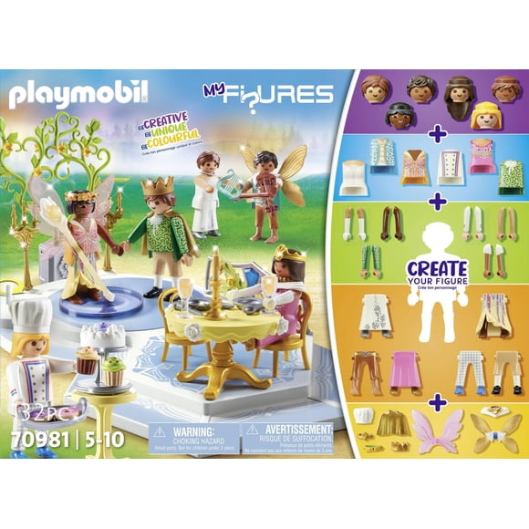 Playmobil My Figures: Bal enchanté