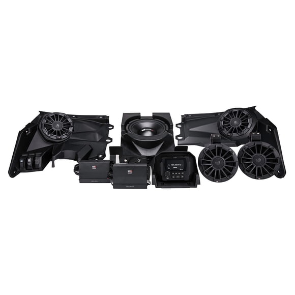 MB Quart 800 Watt STAGE 5 Can Am Maverick X3 (17-25) Tuned Complete Sound System