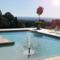 thumbnail image 5 of Solar Powered Fountain - 16 cm Black Water Fountain Compatible with Summer PlayBlack, 5 of 5