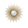 thumbnail image 1 of MIROIR JACKI EN FER ET VERRE MIROIR., 1 of 2
