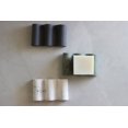 thumbnail image 2 of Porte-savon et Éponge Ondulés, 2 of 2