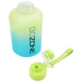 thumbnail image 4 of GoZone Pichet à Bouteille d'eau, Pichet à eau de Sport d'un Demi-gallon avec Poignée de Transport, Multicolore, 74 oz, 4 of 7