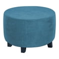 thumbnail image 2 of POINTERTECK Housses de Repose-Pieds Ottoman pour Diamètre 48-55 Noir, 2 of 7