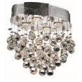 thumbnail image 1 of Elegant Lighting Galaxy 12" 4 Light Royal Cristal Flush Mount, 1 of 1
