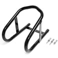 thumbnail image 2 of Venom Motorcycle Bike 6.5" Tire Wheel Chock Stand Compatible with Harley Davidson Dyna Glide Low Rider, 2 of 4