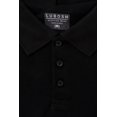 thumbnail image 5 of Men's Adaptive Open Back Polo Black Full Sleeves T-Shirt, 5 of 5