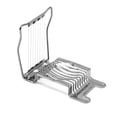 thumbnail image 1 of EGNMCR Eggs For Hard Boiled Eggs Heavy Duty Large Aluminum Eggs With Stainless Steel Wires Kichen Aid Eggs A chopper, 1 of 5