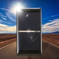 thumbnail image 3 of Labymos 2PCS 0.3W 0.5V Solar Panel Polycrystalline Silicon Solar Cell DIY Waterproof Camping Portable Power, 3 of 8