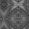 thumbnail image 1 of Ahgly Tapis d'Intérieur Lavable en Machine Carré Transitionnel Gris Platine, 5 Pieds Carré, 1 of 7
