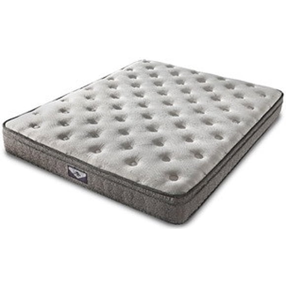 Denver Mattress Mattress MA-RVREETQ Rest Easy Eurotop; Queen; 60 Inch Width x 80 Inch Length; 9 Inch Profile Height; Euro Top; Soy-Based BioFlex Foam