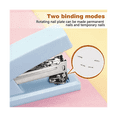 thumbnail image 4 of LEEYNEER Stapler  Office Stapler  Stapler for Desk Portable Staplers (White), 4 of 6
