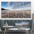 thumbnail image 1 of Givre d'Automne sur l'Herbe - Paysage Impression Murale, 1 of 3