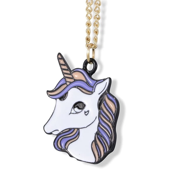 Unicorn Necklace Jewelry Charm Stuff Unicorn Gifts for Girls Women Men Boys Accessories and Gift for Anyone (alloy, womens)