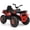 Rouge, variante sur Gymax VTT Électrique 12 V pour Enfants, 4 Roues, Quad avec Lumière DEL, Noir