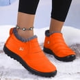 thumbnail image 2 of Mepaouo Bottes de Neige pour Femmes Imperméables Bottillons d'Hiver Confortables pour l'Extérieur à Enfiler Chaussures de Marche, 2 of 6