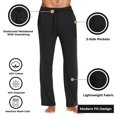 thumbnail image 2 of 3-Pack Men's Classic Lounge Pants (Sizes, S-3XL), 2 of 6