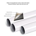 thumbnail image 4 of Amdohai HOME ORGANIZER Multifunctional Clothing Rack Steel Rod Hanging Clothes Rolling, 4 of 7
