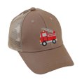 thumbnail image 1 of MIASHUI Cute Embroidery Kids Baseball Cap Adjustable Mesh Hat for Boys Girls,Coffee,2-8 Years, 1 of 4