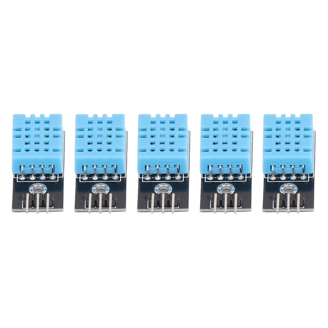 Capteur d'Humidité de Température, Anti Interférence Module d'Humidité de Stabilité de Réponse Rapide pour la Salle de Stockage de Médicament pour le Conseil d'Adaptateur d'Aquarium