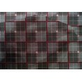 thumbnail image 3 of oneOone Cotton Silk Fabric Tartan Check Decor Fabric Printed BTY 42 Inch Wide, 3 of 4