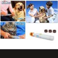 thumbnail image 4 of Grinder ABS Manicure Handheld Claw Care Pet Nail Trimmer Dog Cat Grooming Tool, 4 of 5