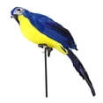 thumbnail image 1 of 35cm Artificial Parrot Animal Bird Lawn Model Ornament Yard Garden Decoration, 1 of 10