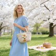 thumbnail image 1 of JASKFLY Cute Casual Woven Bag Women's Handbag with Colorful Thread and Simple Storage Style for Commuting, 1 of 8