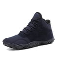 thumbnail image 1 of LSLJS Man Solid Color Drawstring Warm Cotton Boots Fleecing Intensification Snow Boots, Mens Boots, Gift for Men, 1 of 7