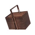 thumbnail image 3 of Elodie Wooden Storage Box Portable Wood Dried Fruit Box for Home Use Office Tearoom Large, 3 of 8