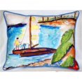 thumbnail image 1 of Betsy Drake ZP172 Catamaran Intérieur et Extérieur Jeter Oreiller&44; 20 x 24 Po., 1 of 1