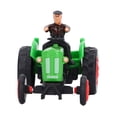 thumbnail image 3 of Kids Farm Vehicle Toys, Develop Communication Skill Plastic Highly Simulation Farm Tractor Toy  For Home Play Green, 3 of 8