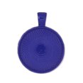 thumbnail image 1 of maskred 100pcs Base Pendentif Plateau Rond Blanc Auto-Assemblage Découvertes Artisanat Collier Pendentifs Accessoire Mode Coloré Jaune Bleu Foncé, 1 of 6