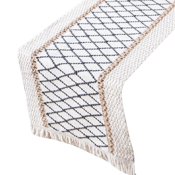 Table Runner Waterproof Heat Insulation Environmentally Protection Party Picnics Dining Table Runner for Kitchen
