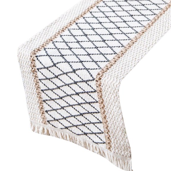 Table Runner Waterproof Heat Insulation Environmentally Protection Party Picnics Dining Table Runner for Kitchen
