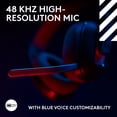 thumbnail image 2 of Logitech G Astro A20 X LIGHTSPEED Wireless Gaming Headset for PS5, Xbox, Switch, PC with 2-system PLAYSYNC Audio, Bluetooth, LIGHTSYNC RGB - Black, 2 of 9