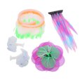 thumbnail image 2 of 5pcs Glow Aquarium Decorations Glowing Effect Silicone Simulation Coral Plant for Fish Tank Decorations, 2 of 14