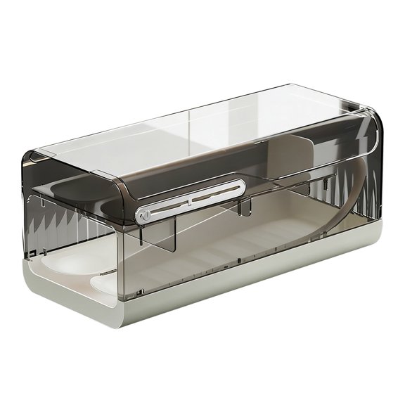 WMQPNNS Egg Rack for Refrigerator Door Food Grade Storage with Rolling Storage Tray.