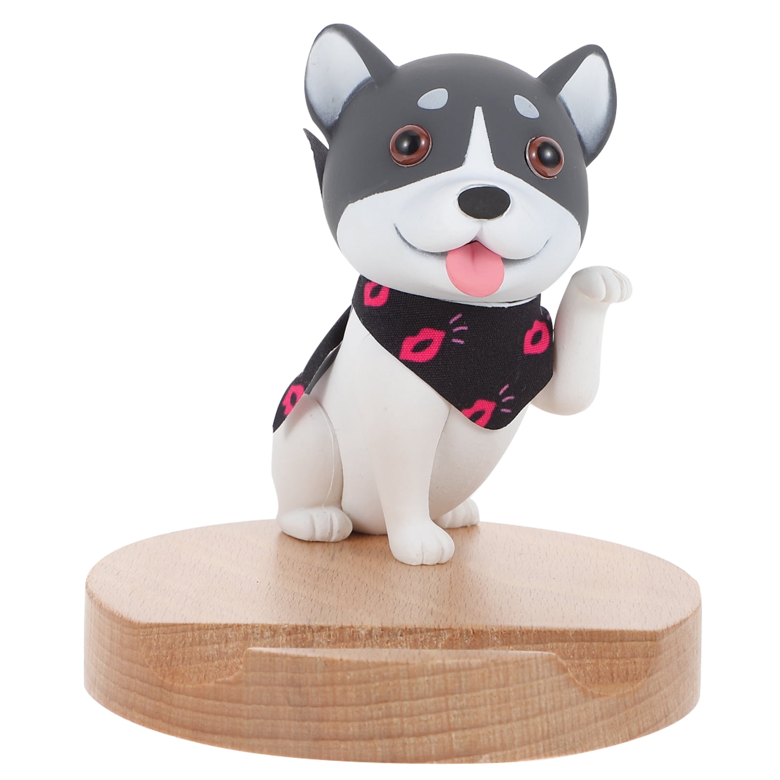 KAKOWELY Cartoon Dog Cell Phone Stand Cell Phone Stand for Car Creative Desktop Phone Holder,3.74"X3.35"X3.15"