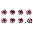 thumbnail image 1 of KNOB-IT VINTAGE HANDPAINTED CERAMIC KNOBS (8 Pack) K000001, 1 of 3