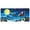 B, variant on Hearth & Gear Fluorescent Garage Door Banner | Festive Holiday For Parties | 157x71in Santa Photography Background Flag Manga Vol 3 Banner Flag with A Pole Canadian Flag 4x6 with Pole Triangular Flag