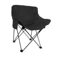 thumbnail image 4 of Almencla Folding Camping Chair Nonslip Heavy Duty Folded Chair for Garden Lawn Picnic Black, 4 of 8