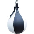 thumbnail image 1 of Boxing Speed Ball Pear Shape PU Speed Bag Boxing Punching Bag Swivel Speedball Exercise Fitness Training Ball, 1 of 6