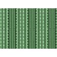 thumbnail image 1 of Ahgly Company Machine Washable Indoor Rectangle Transitional Light Green Area Rugs, 7' x 10', 1 of 7