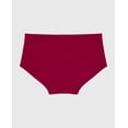 thumbnail image 5 of Ultrasoft Modal Boyshort  Panty with Rosette Detail in Plum Rose, 5 of 5