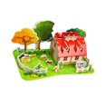 thumbnail image 2 of HILABEE Building Model DIY Kit, Paper and Foam Board Educational Toys, Childrens Day B, 2 of 9